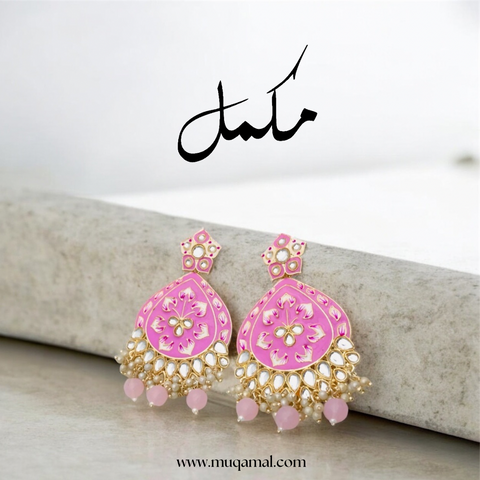 Jaipuri Meenakari Earrings