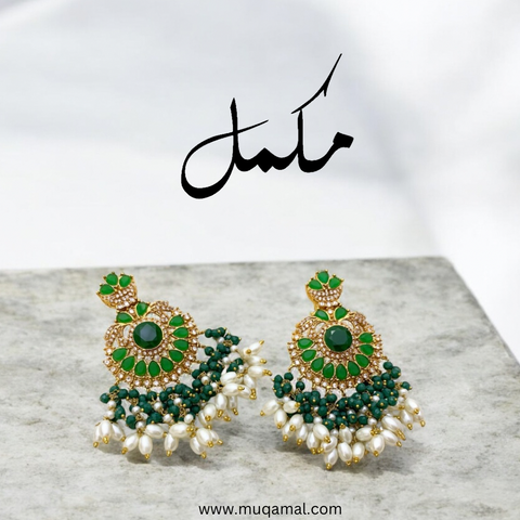 Mehfil Rang Earrings