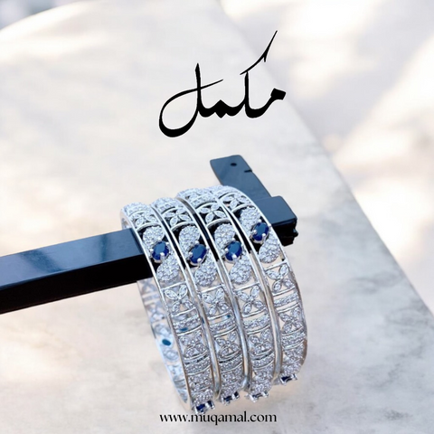 One Carat bangles