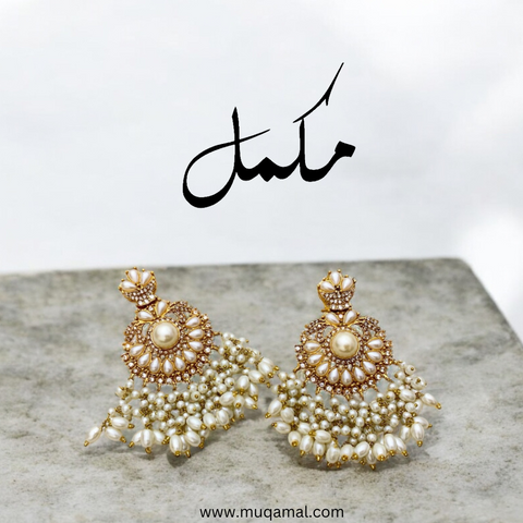 Mehfil Rang Earrings