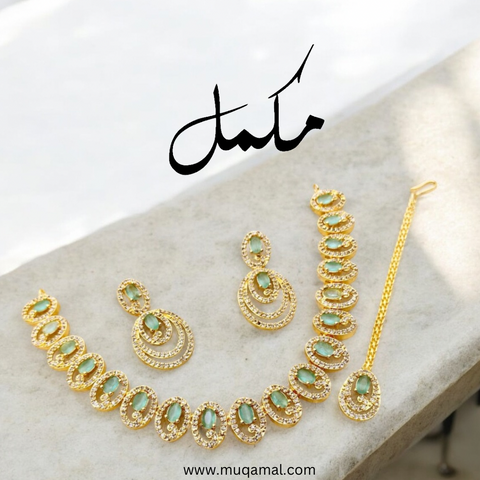 One Carat Necklace set