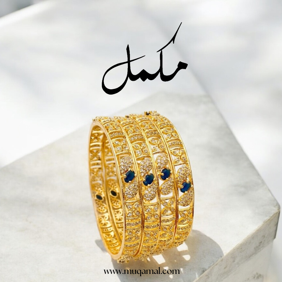 One Carat bangles