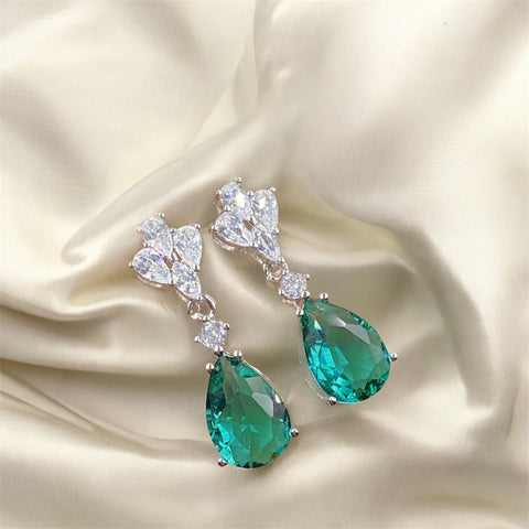 398 KRL Imp Tear Drop Earrings