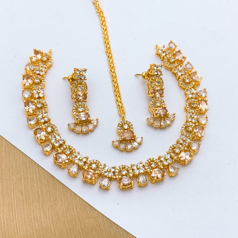 Divine Mirage Necklace Set