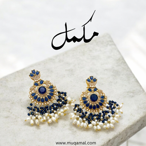 Mehfil Rang Earrings