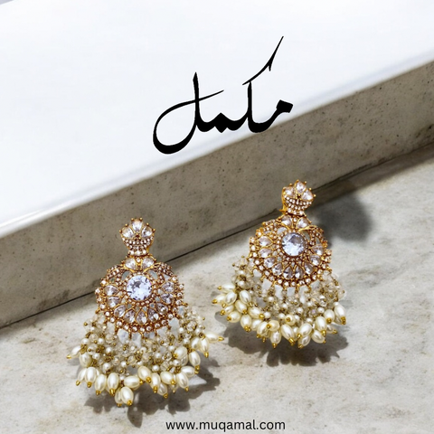 Mehfil Rang Earrings