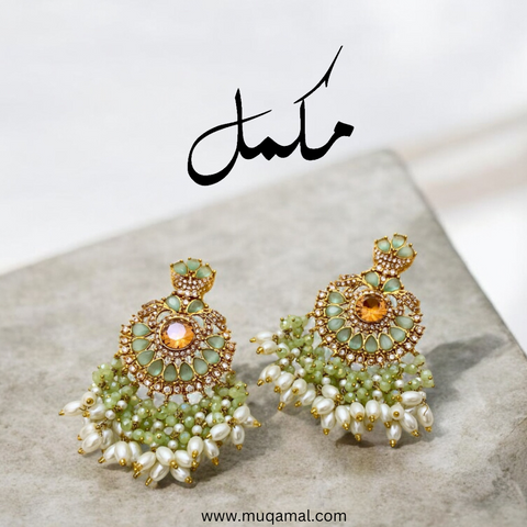 Mehfil Rang Earrings