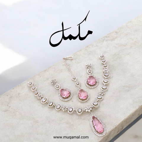 One Carat Necklace set