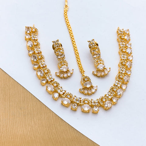 Divine Mirage Necklace Set