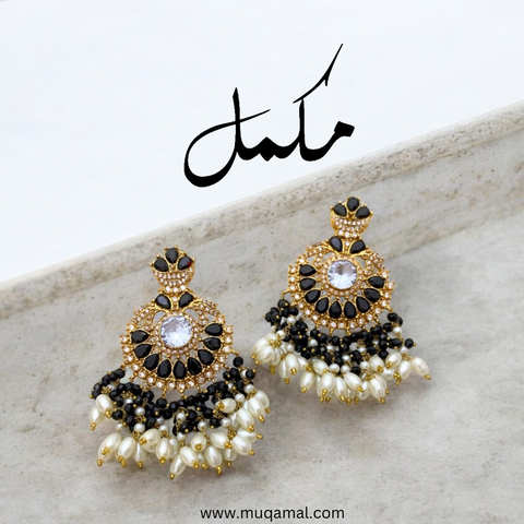 Mehfil Rang Earrings