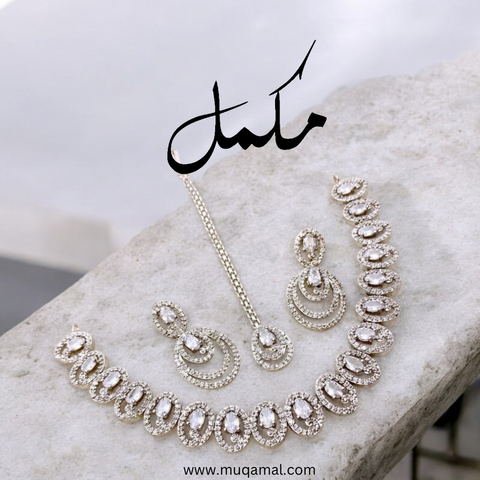 One Carat Necklace set