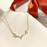 Antlers Necklace