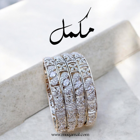 One Carat bangles