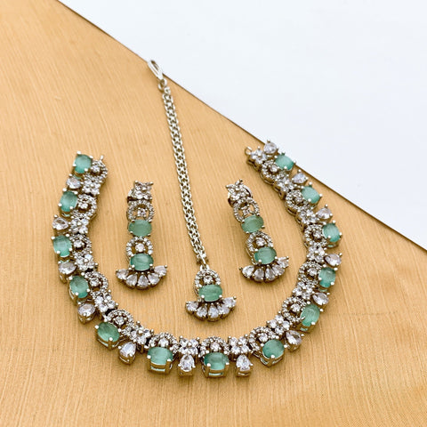 Divine Mirage Necklace Set