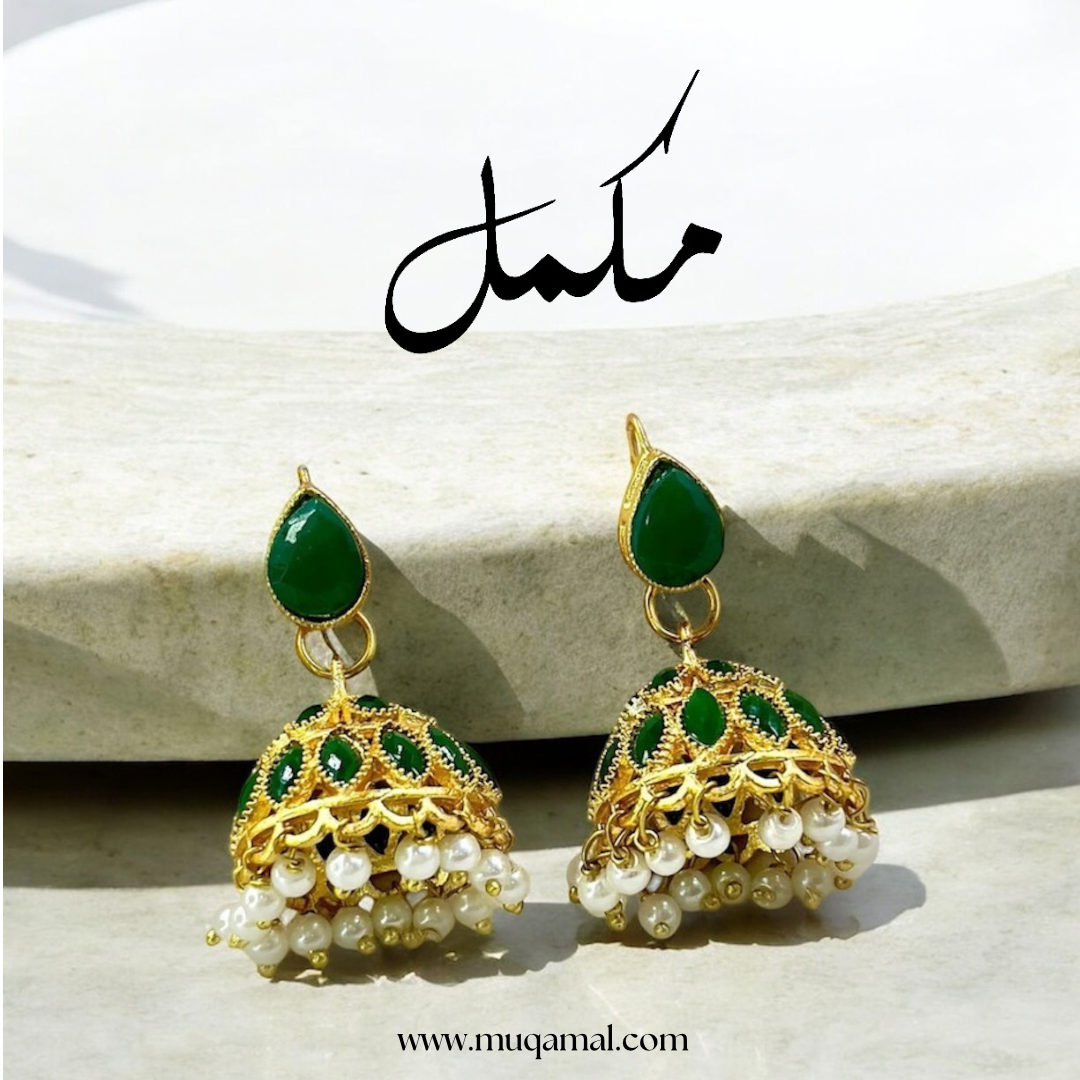 21 FRN Tear Jhumki Drop Pair