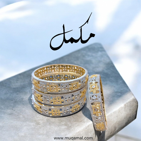 Royal one carat Bangles