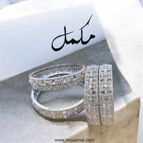 Royal one carat Bangles