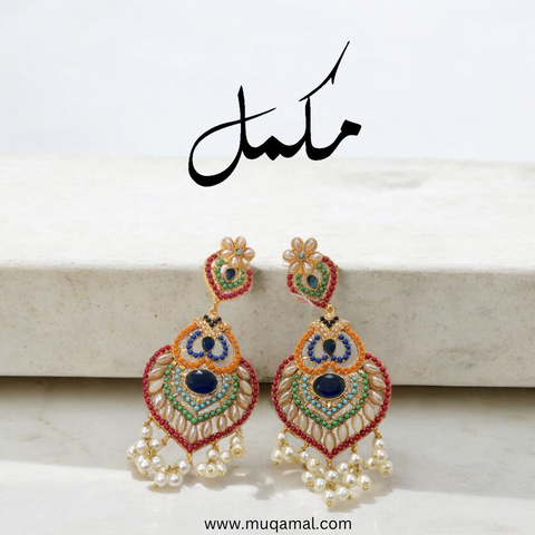 Chamak Rang Earrings.