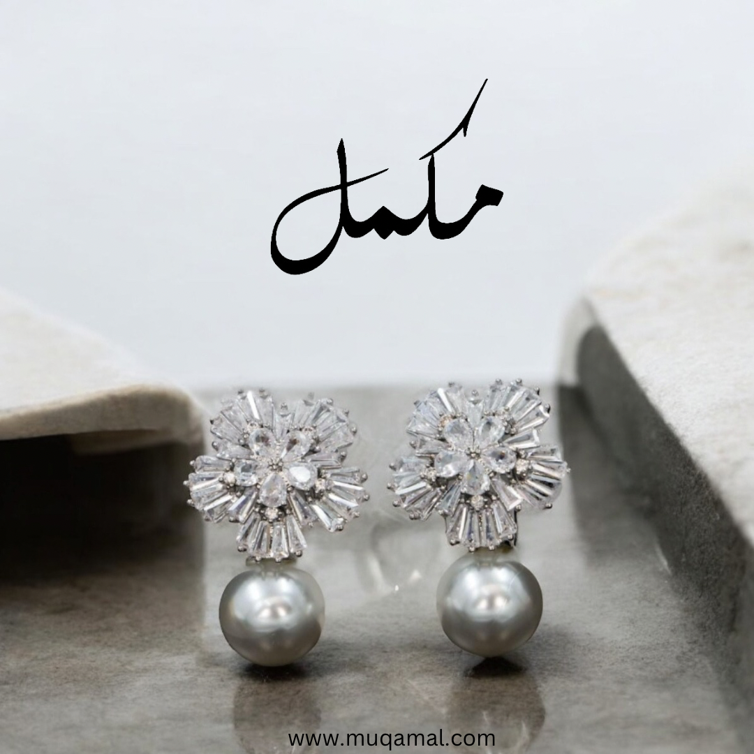 Snowflake Earring Studs