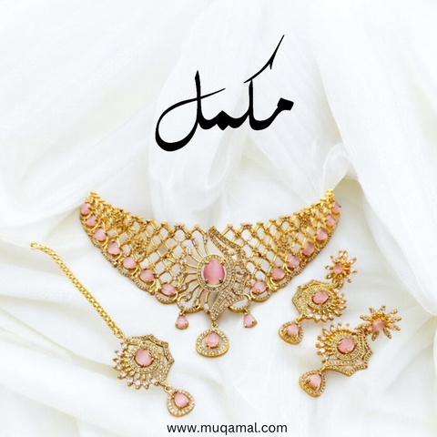 Royal Midnight Necklace Set