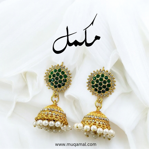 Round Drop Jhumki