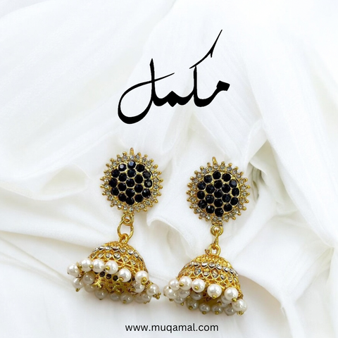 Round Drop Jhumki