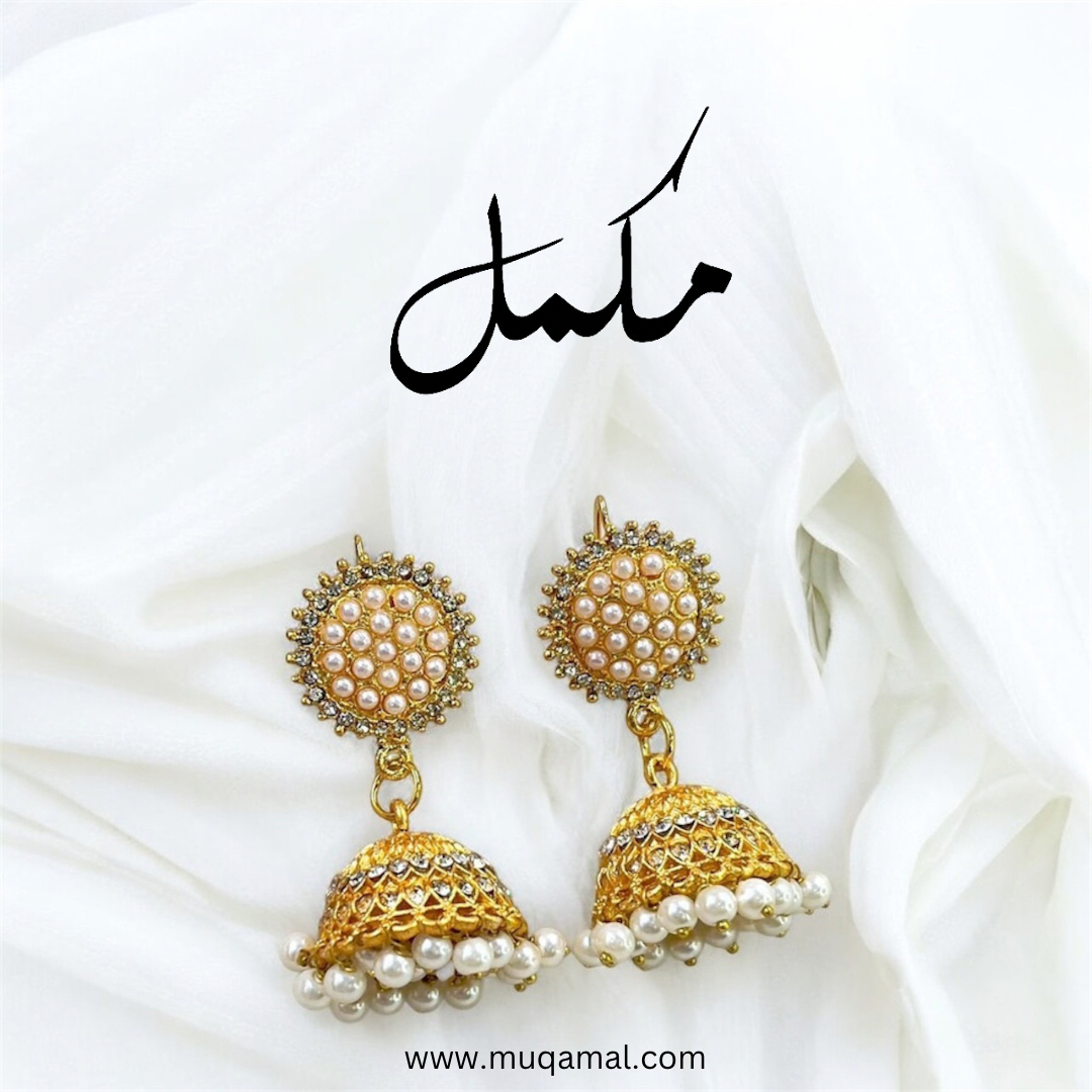 Round Drop Jhumki