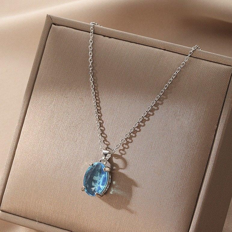 Blue skylight Pendant