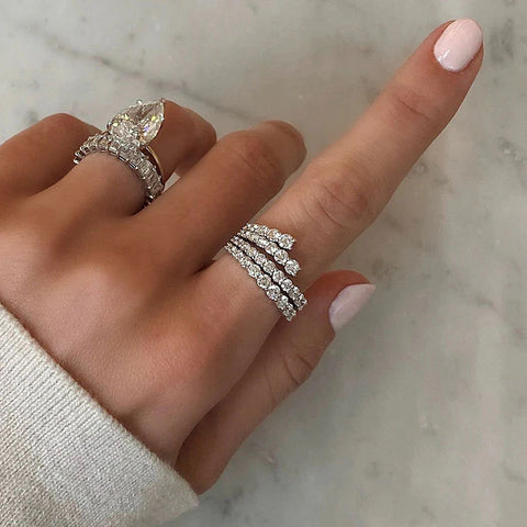 Elysian Layers Ring