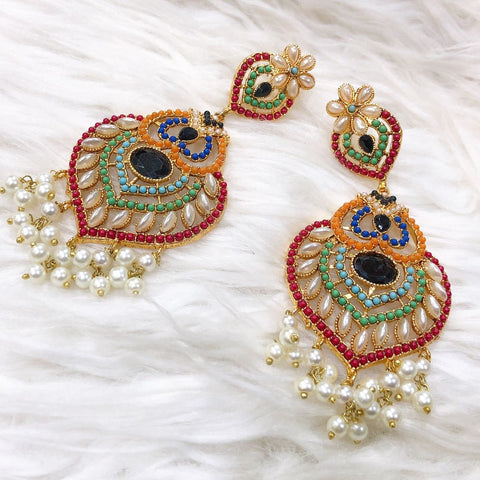 Chamak Rang Earrings.