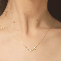 Antlers Necklace